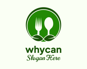 Spoon Fork Vegan Restaurant Logo