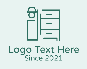 Storage - Minimalist Home Furniture logo design