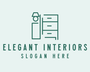 Minimalist Home Furniture  logo design