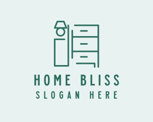 Minimalist Home Furniture  logo design