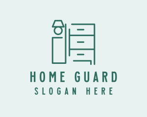 Minimalist Home Furniture  logo design