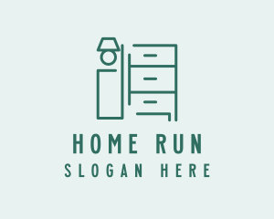 Minimalist Home Furniture  logo design