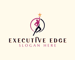 Leadership - Star Career Leadership logo design