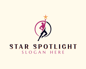 Star Career Leadership logo design