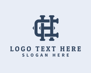 Monogram - Biker Tattoo Studio logo design