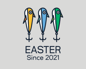Lure - Aquatic Fishing Lure logo design