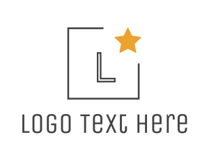 Champion - Star Business Letter logo design