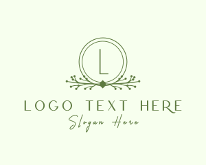 Wedding Planner - Floral Wreath Wedding Planner logo design