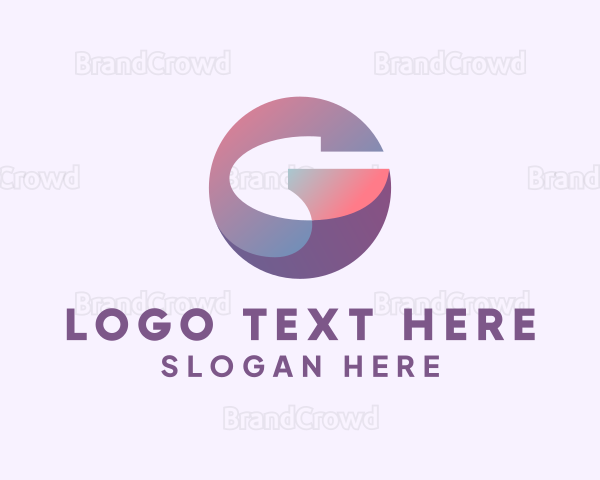 Company Agency Letter G Logo