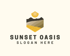 Sun Field Agriculture logo design