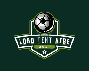 Olympics - Soccer Team Competition logo design