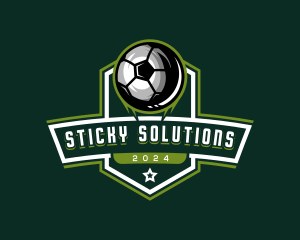 Soccer Team Competition Logo