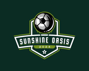 Soccer Team Competition Logo