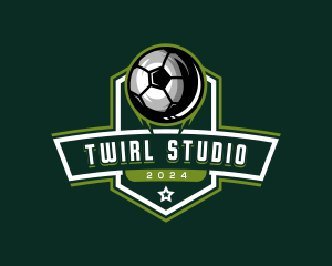 Soccer Team Competition Logo