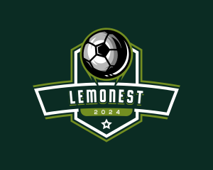 League - Soccer Team Competition logo design