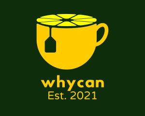 Juice Stand - Lemon Tea Cup logo design