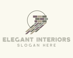 Interior Wood Floors logo design