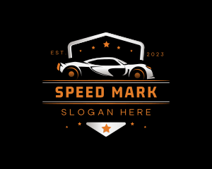 Sports Car Racing logo design