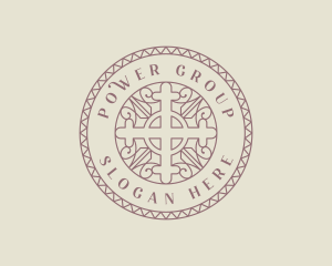 Religion - Holy Cross Church logo design