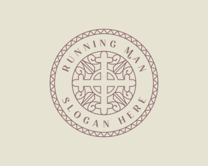 Fellowship - Holy Cross Church logo design