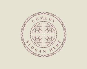 Faith - Holy Cross Church logo design