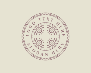 Holy - Holy Cross Church logo design