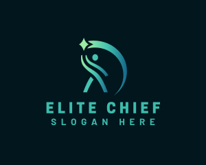 Chief - Leadership Human Management logo design