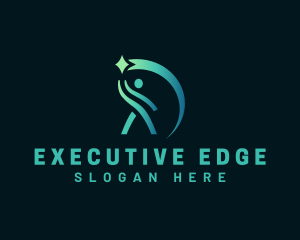 Boss - Leadership Human Management logo design