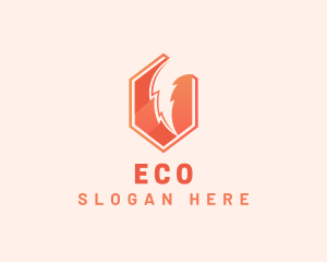 Lightning Electric Energy Logo