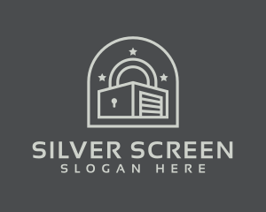 Stockroom - Star Storage Lock logo design