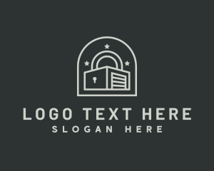 Lock - Star Storage Lock logo design