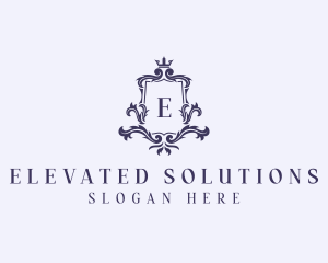 High End Fashion Boutique logo design