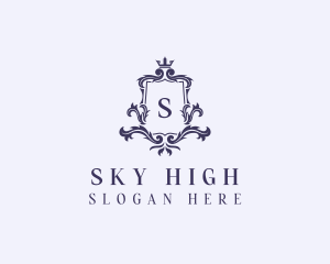 High End Fashion Boutique logo design