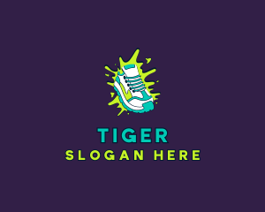 Fashion Splash Sneakers  Logo