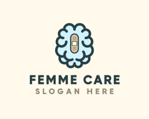 Mental Care Rehab logo design