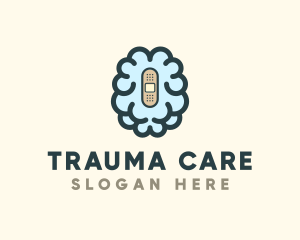 Trauma - Mental Care Rehab logo design