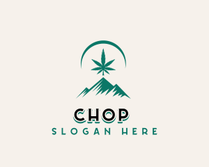 Mountain Weed Cannabis Logo