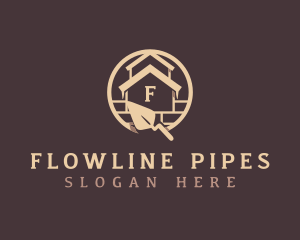 Masonry Brick Construction logo design