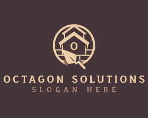 Masonry Brick Construction logo design