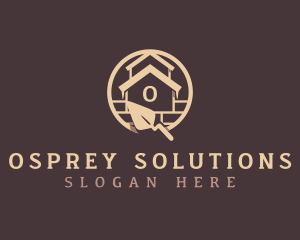 Masonry Brick Construction logo design