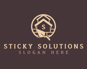 Masonry Brick Construction logo design