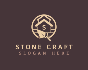 Masonry Brick Construction logo design