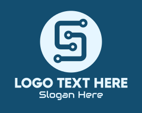 Technology - Technology Letter S logo design