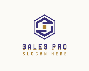 Professional Enterprise Letter S logo design