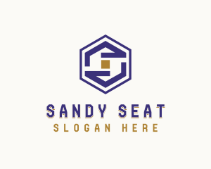 Professional Enterprise Letter S logo design