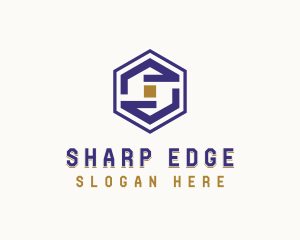 Professional Enterprise Letter S logo design