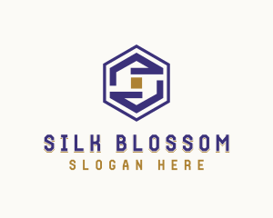 Professional Enterprise Letter S logo design