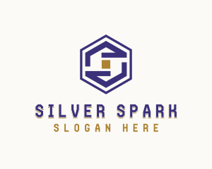 Professional Enterprise Letter S logo design