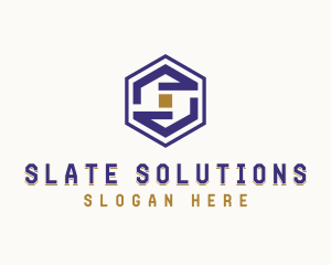 Professional Enterprise Letter S logo design