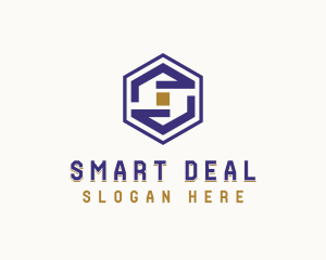 Professional Enterprise Letter S logo design